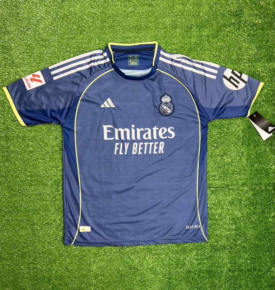 Най-новата футболна тениска на Р.Мадрид/Real Madrid/Bellingham/25/26