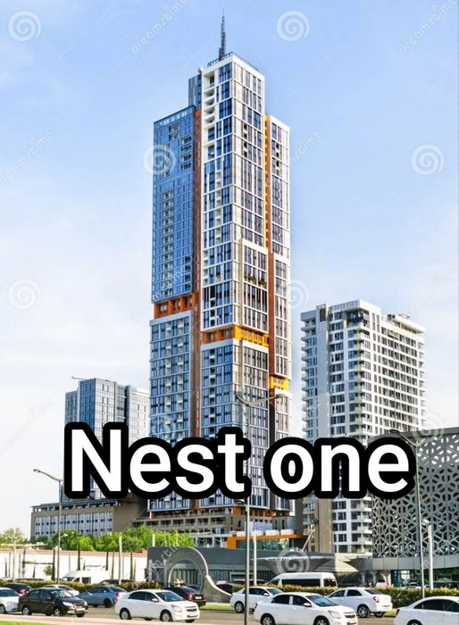 Срочно продаётся 1/9/51/34 м2 квартира в Nest One
