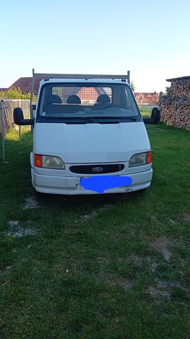 Ford Transit 2.5 TD 1995 – ITP valabil 2026, Suceava, 4000€