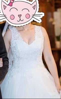 Rochie mireasa ivory