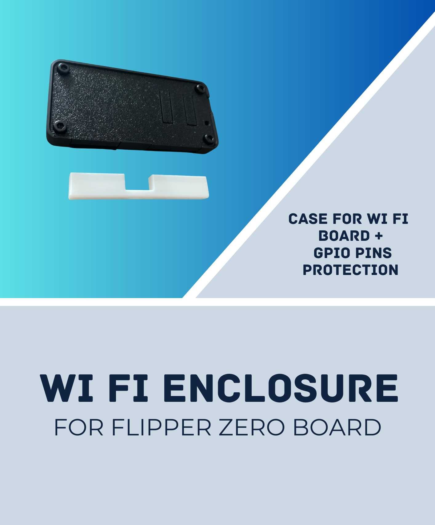 Set Accesori Flipper Zero-Husa Silicon Orange,Carcasa Placa Wi-Fi Alba