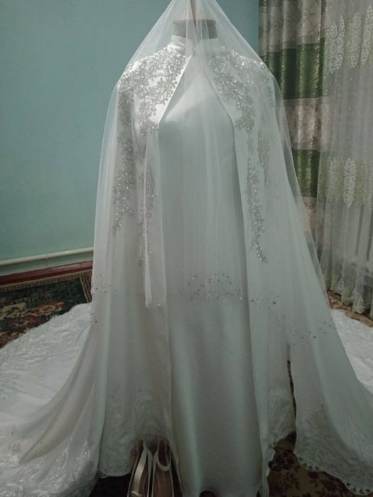 Kelin koylak oq matoli