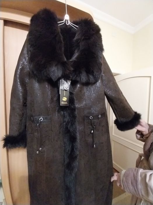 Дубленка, шуба 60,62,64 размер