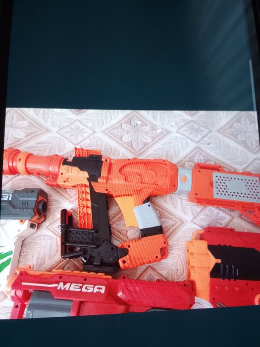 Продам детское оружие с пульками.