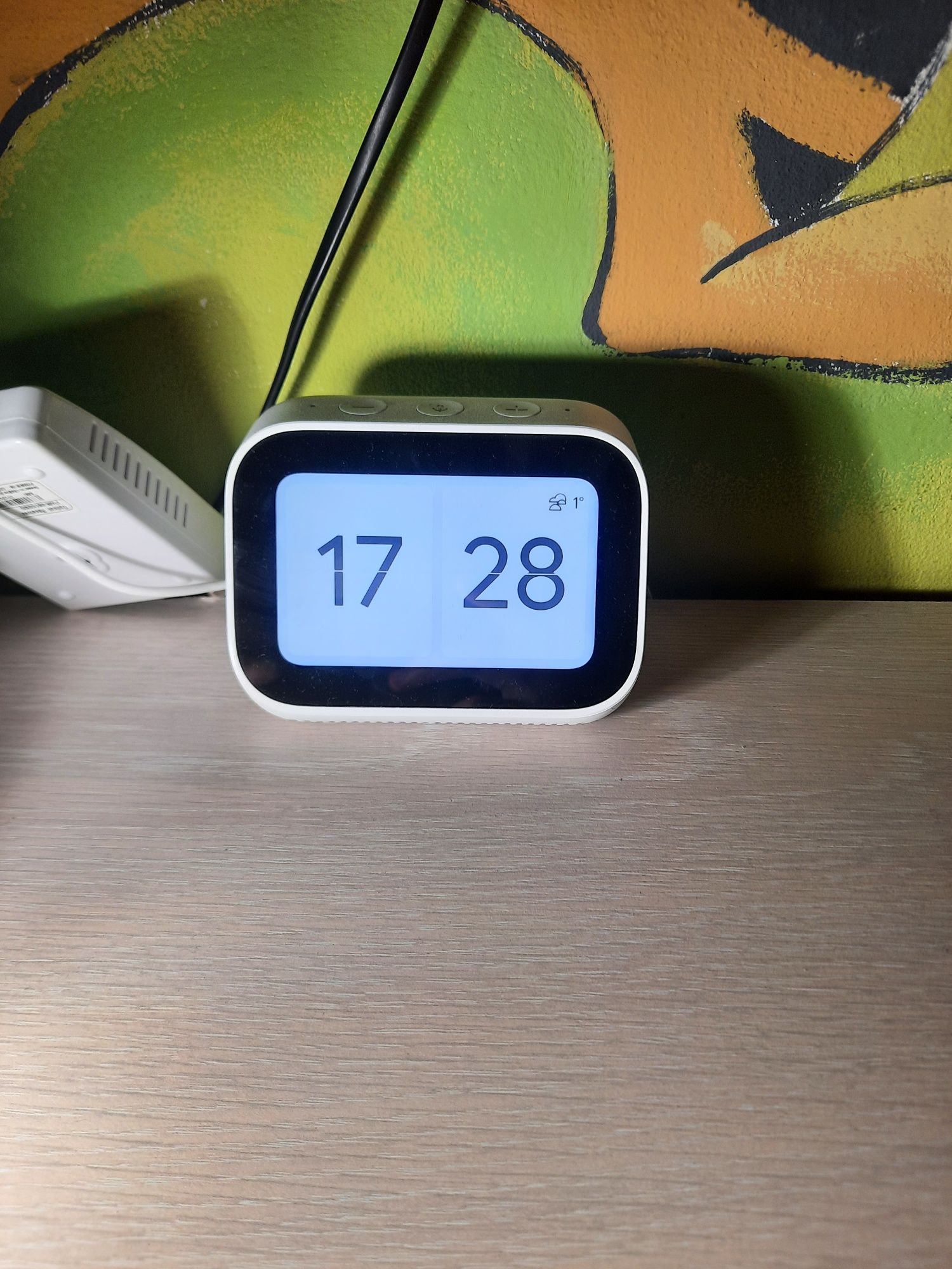 Mi Smart Clock cu Ok Google