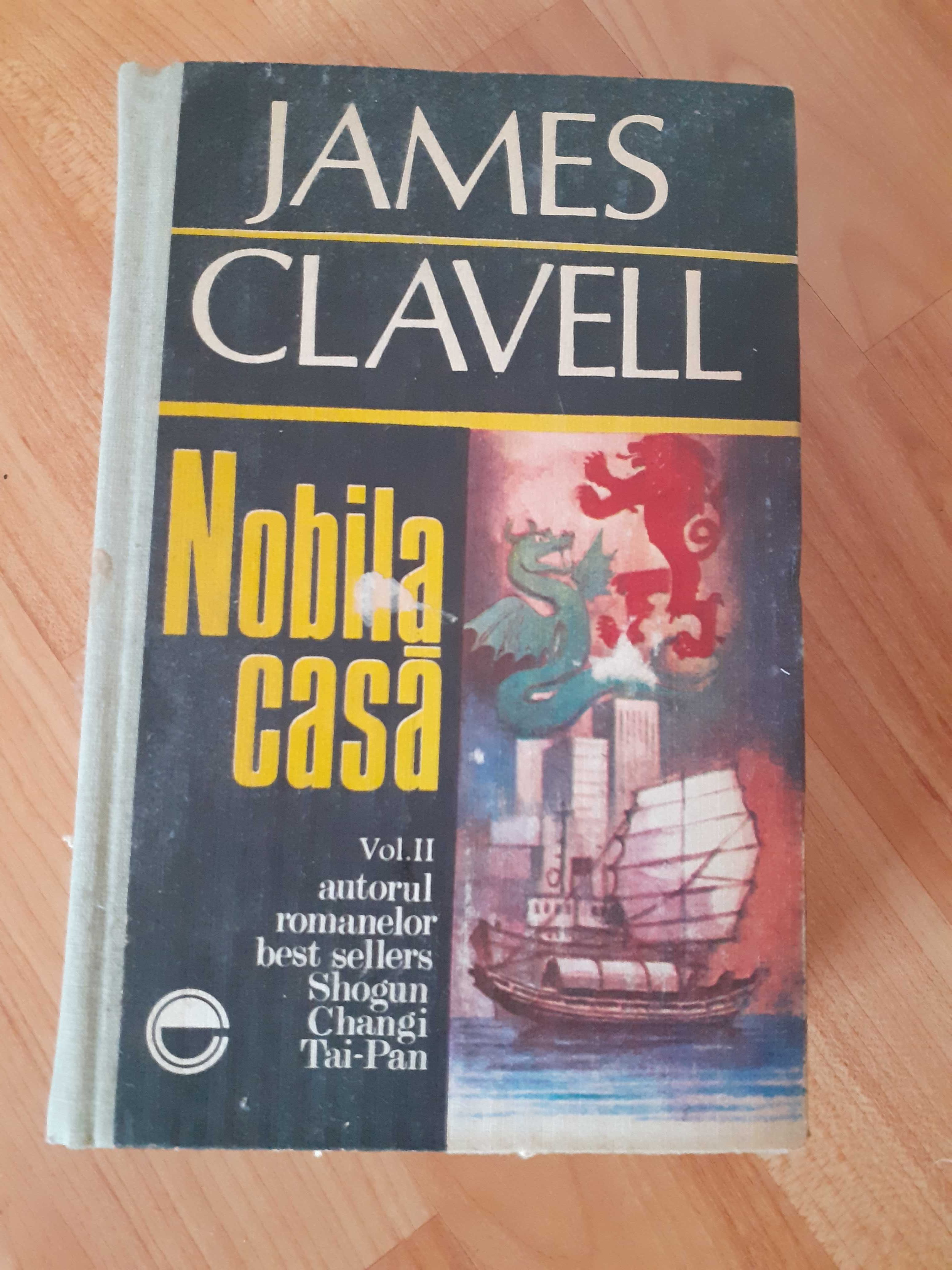 James Clavell - Nobila casa vol II