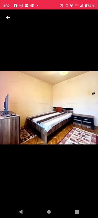 Închitiez ap 3 camere decomandate Araduluiui