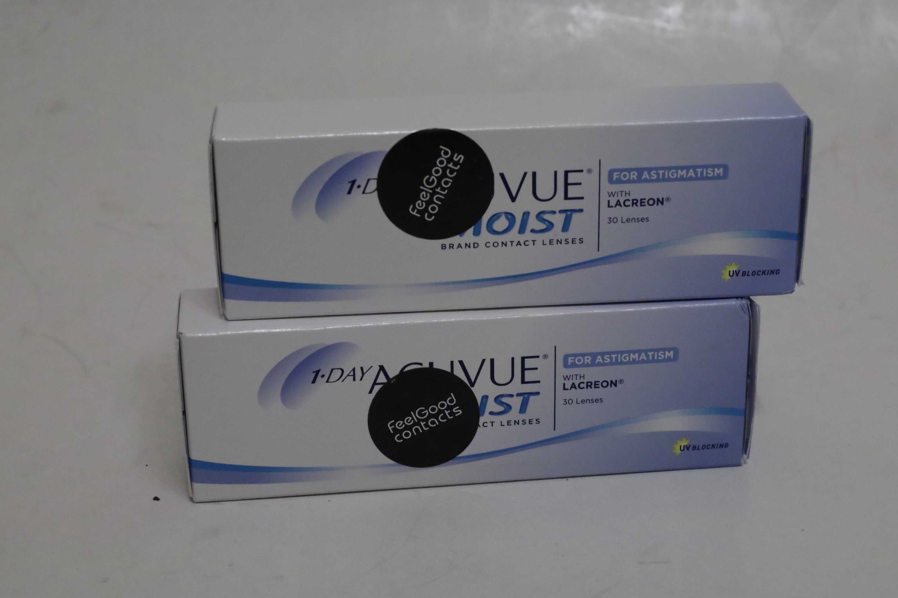 Lentile de contact 1-DAY ACUVUE MOIST 30 buc