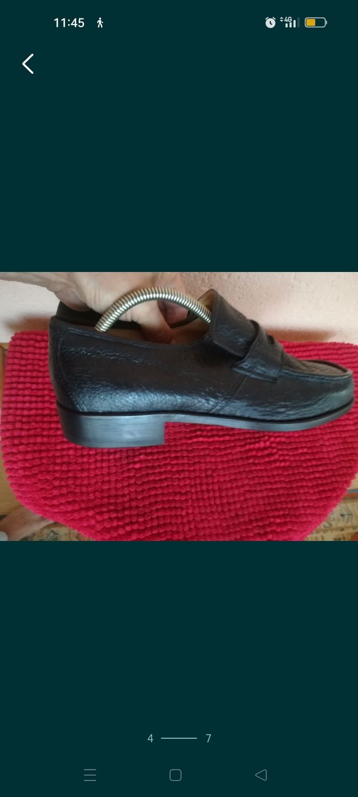 Mocasini noi nr 44 piele San Remo