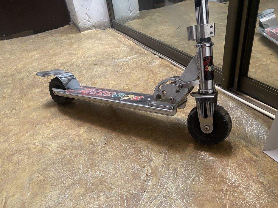 Самокат самакат прочный вес большой выдерживает