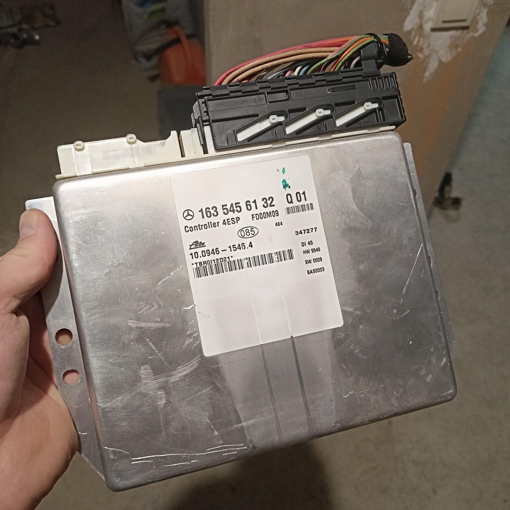 W163 ML320 Блок ESP