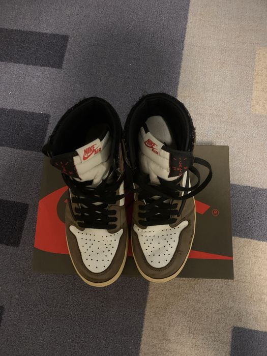 Jordan 1 Traviss Scott