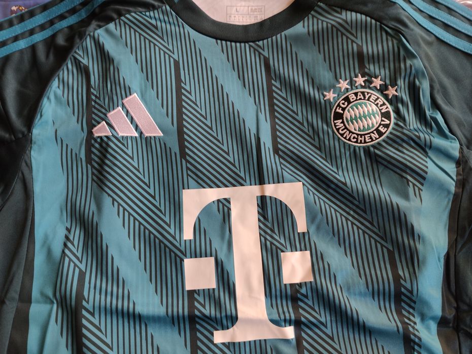 Футболна тениска Bayern Munchen FAFC kit creator concepts