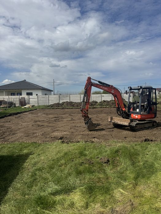 Funadatii,beciuri,nivelari teren,piscine,nisip,piatra,balast etc