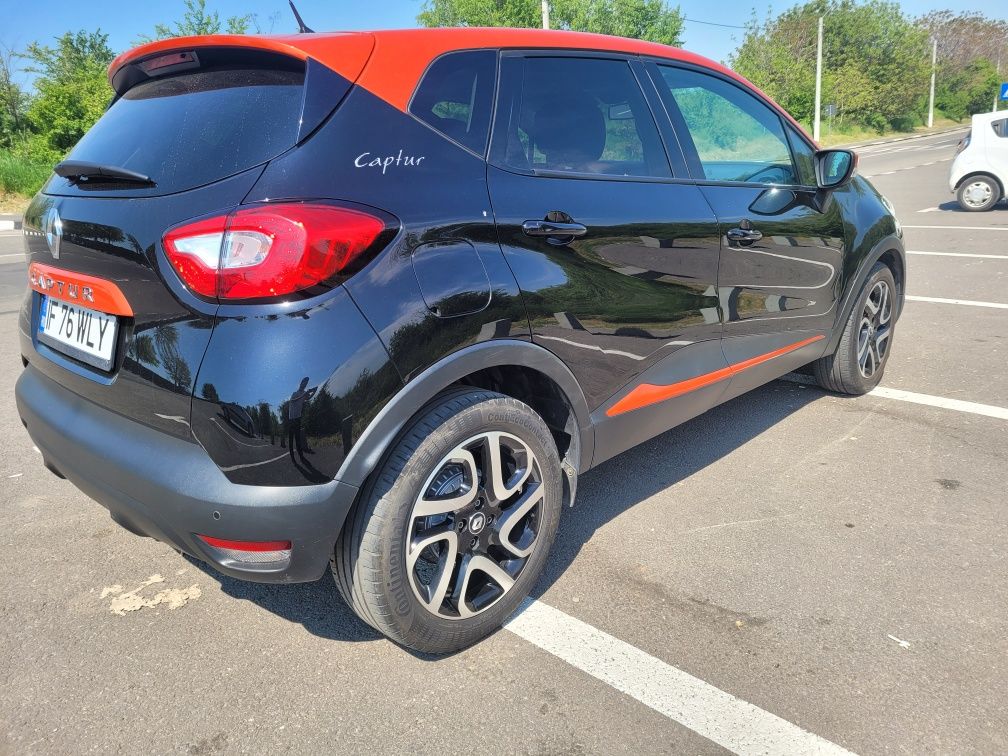 Renault Captur benzina 1.2/120cp eur 6 2017 Automata Helly Hansen