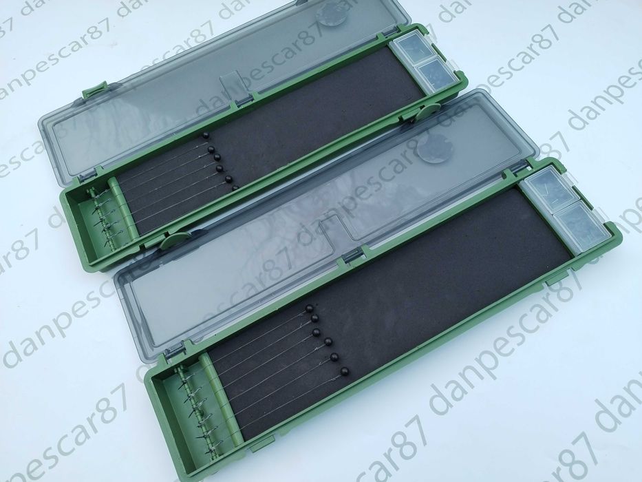 Set 2 Penare echipat cu cate 6 ace legate cu spin pentru method feeder