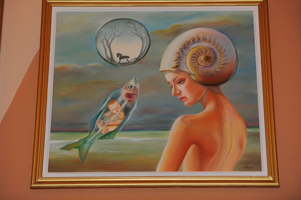 Vand tablouri ulei pe panza Adina Lohmuller