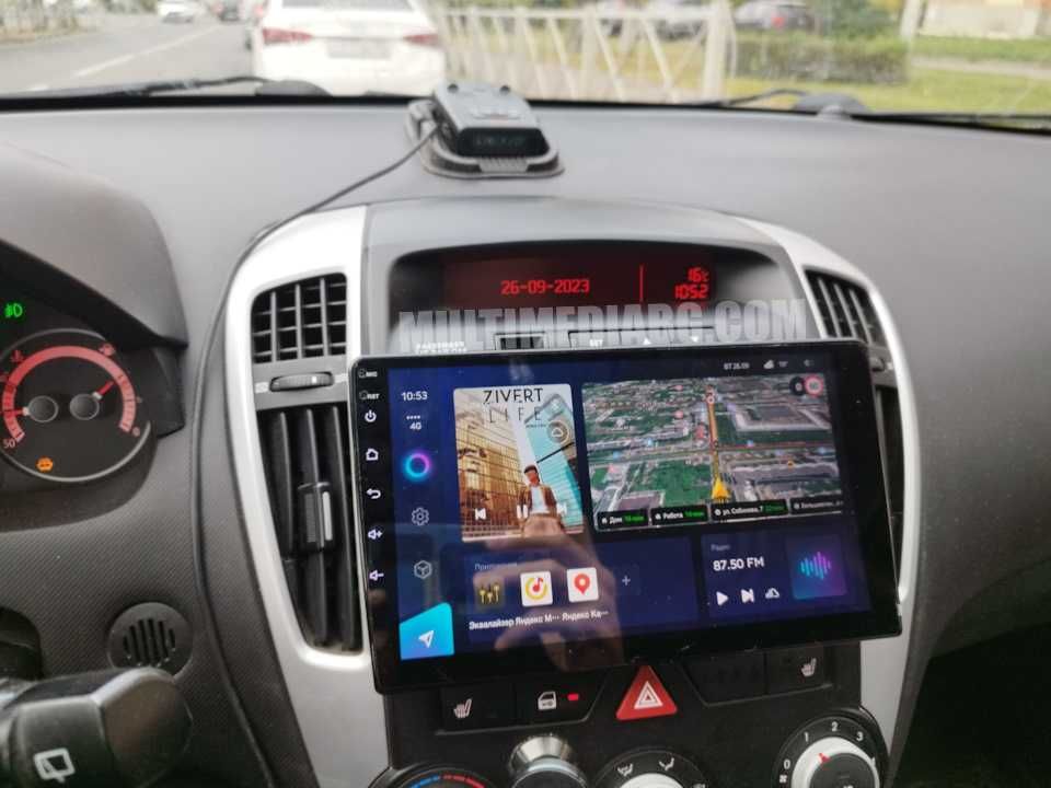 Kia Ceed 2007-2009 Мултимедия/Навигация Android