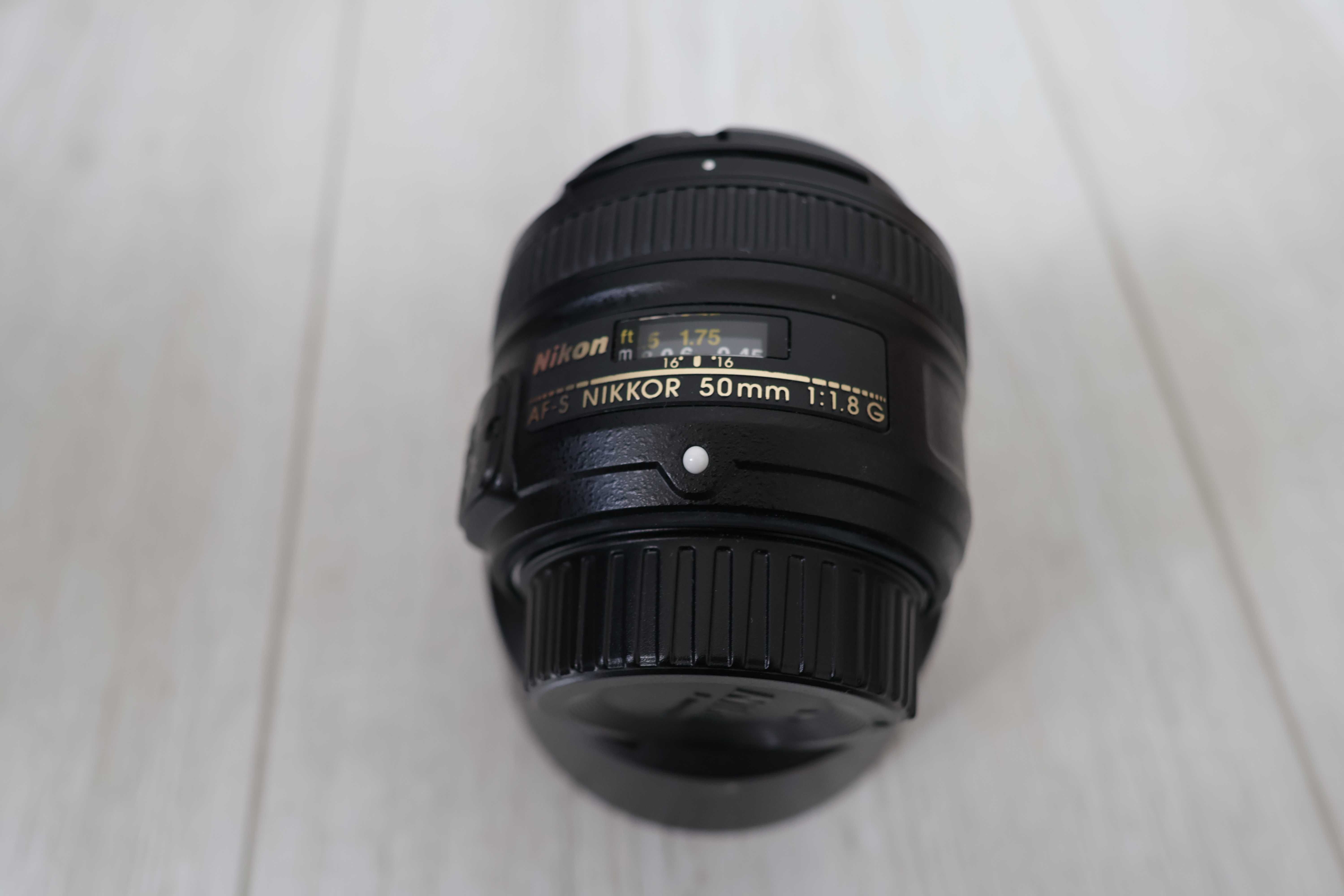 Nikkor 50mm f/1.8G