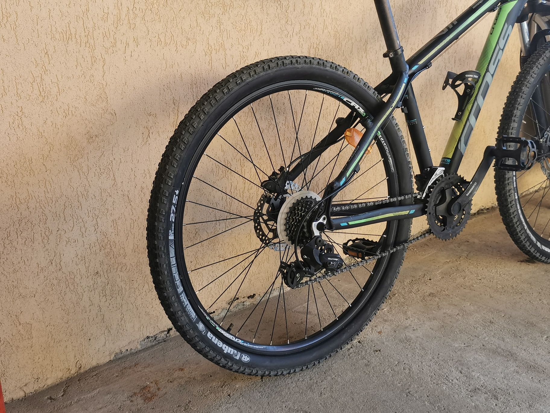 Bicicleta MTB  Roti 27,5 Cross Viper Hidraulica Shimano Frâne Diac