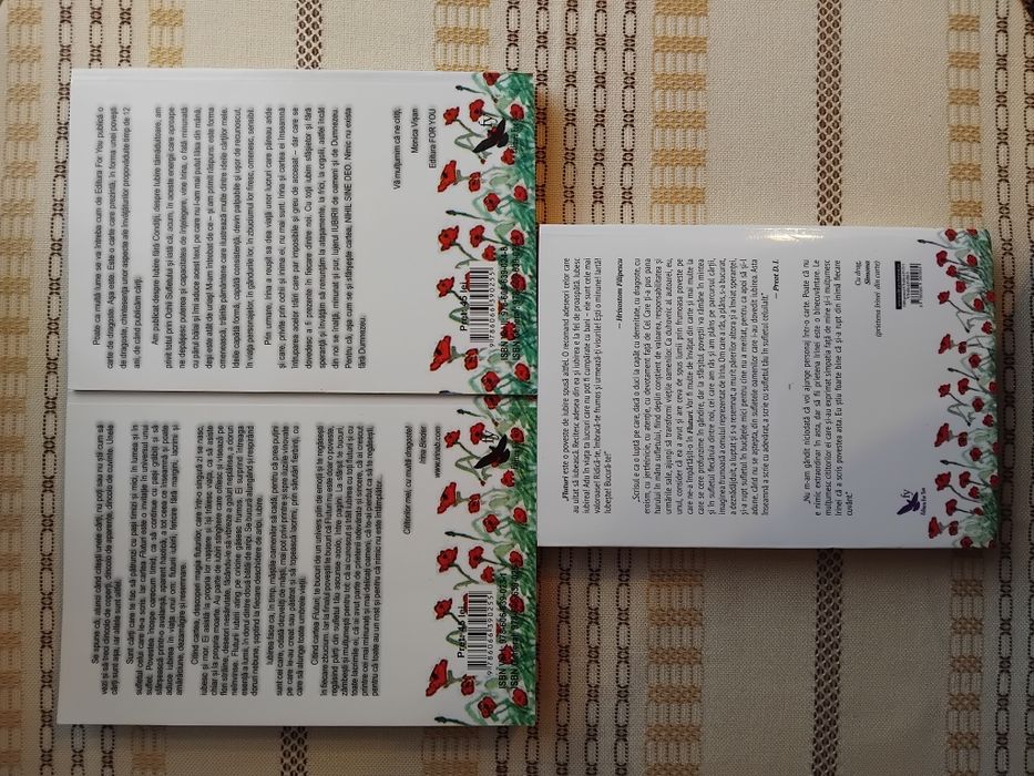 Carti/ Set 3 volume Fluturi de Irina Binder