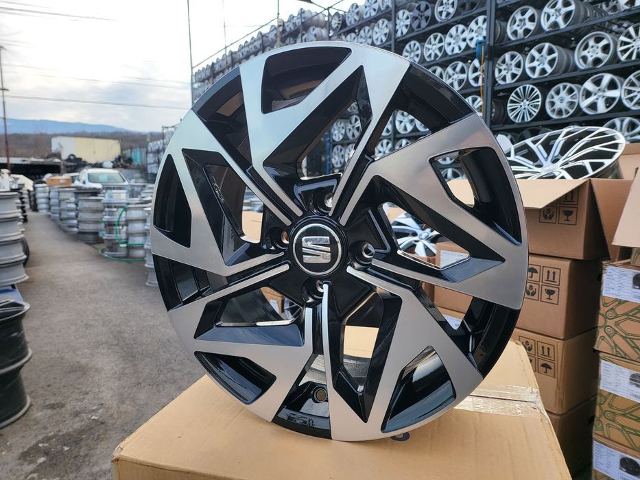джанти 15 4х100 Сеат , Seat ,VW , Skoda,Reanult ,Dacia, Opel