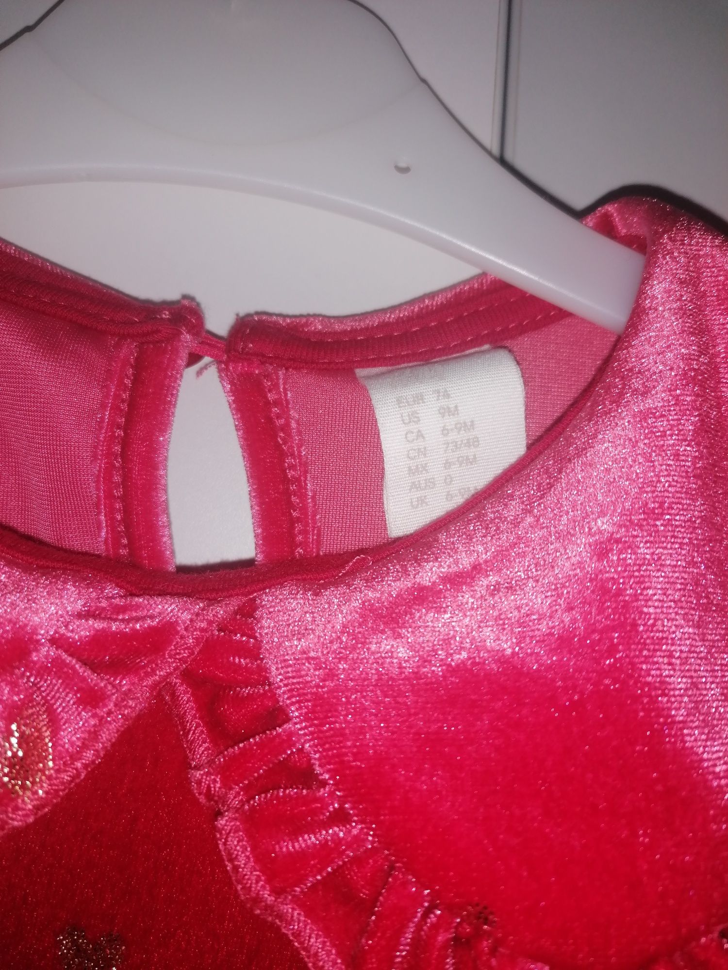 rochita rosie Hm 74