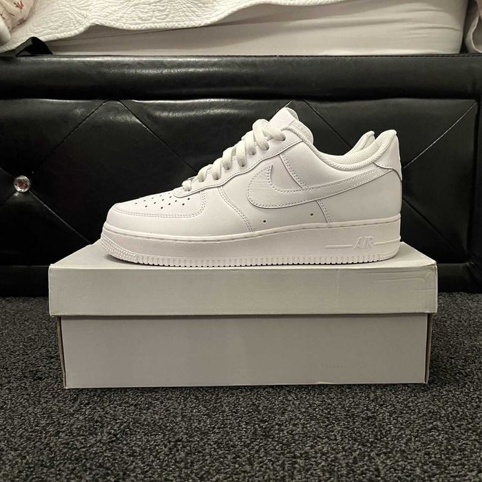 #SUPER PREȚ# Nike Air Force 1 Low Triple White - VERIFICARE COLET