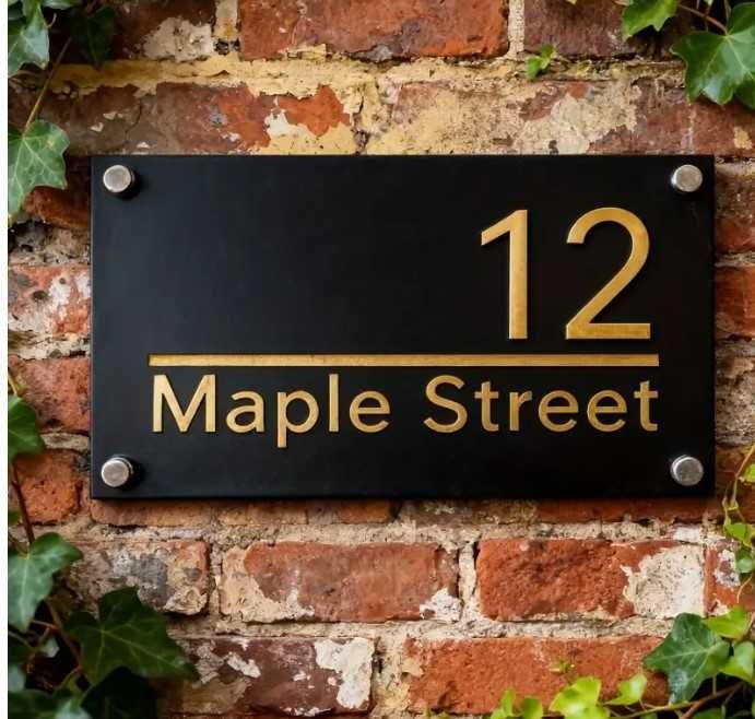 Numar cu nume CASA personalizat