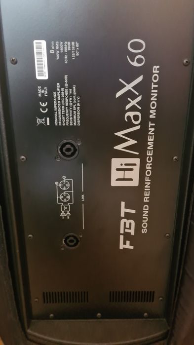 Fbt himaxx 60 + stative gravity