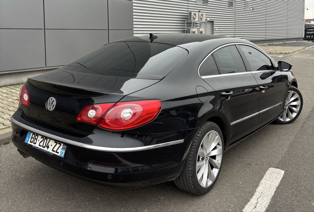 VW Passat CC 2011 Euro 5 2.0TDI DSG Automat TrapaCamera Memorie Padele