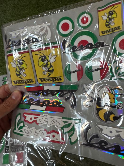 Стикери за скутер Piaggo Vespa