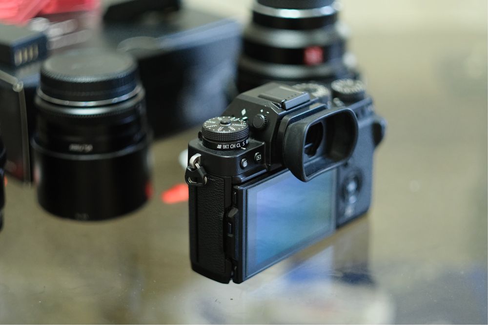Fujifilm X-T3 Идеальный + 3 Объектива