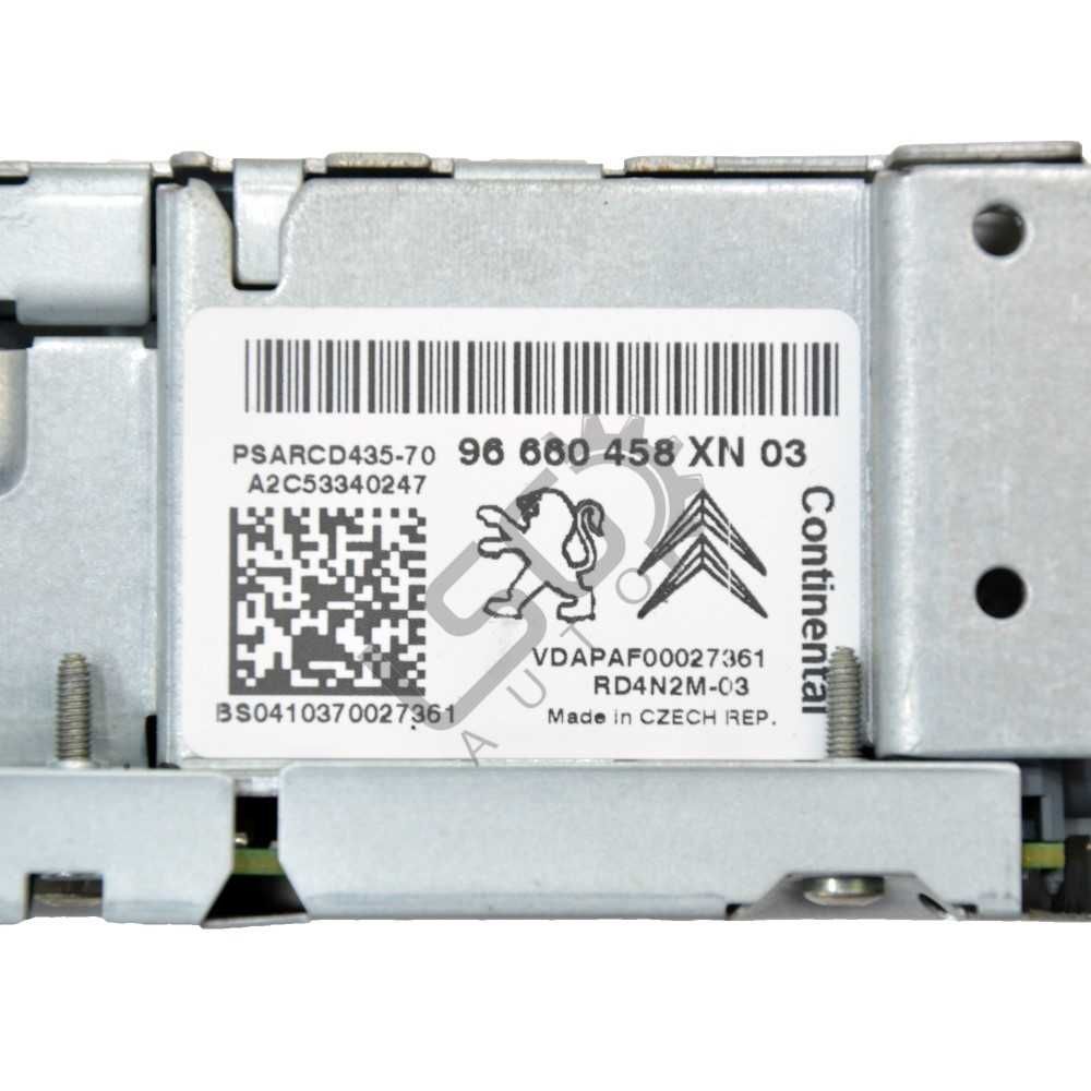 CD плеър Peugeot 308 I 2007-2015 ID:100429