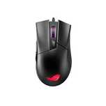 ! Mouse ASUS|ROG STRIX|GLADIUS II CORE|6200dpi|RGB|2м| цена с НДС