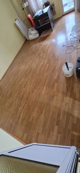 Естествен паркет 20 кв.м.