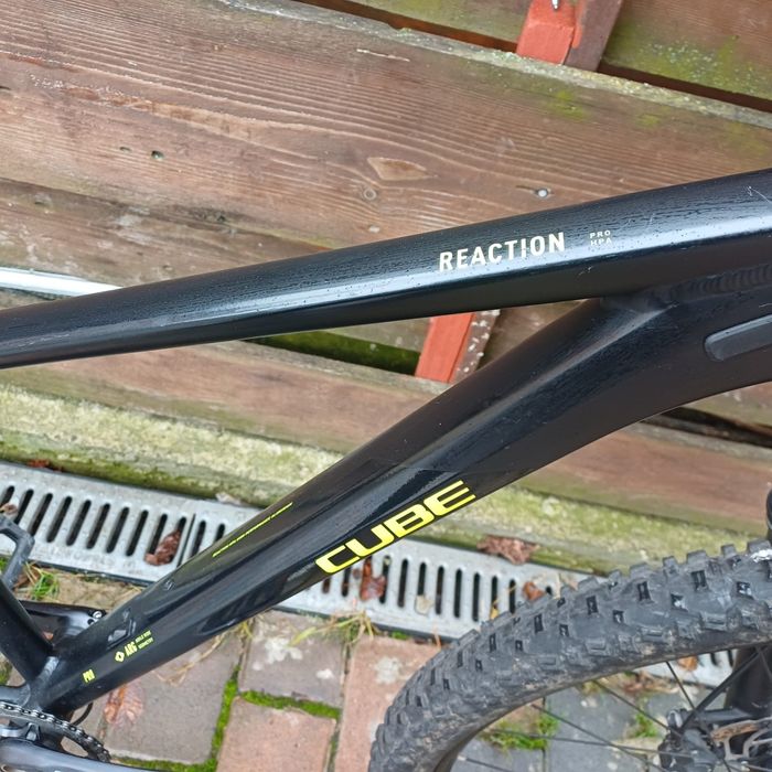 Bicicleta Cube reaction 29 ,1x12