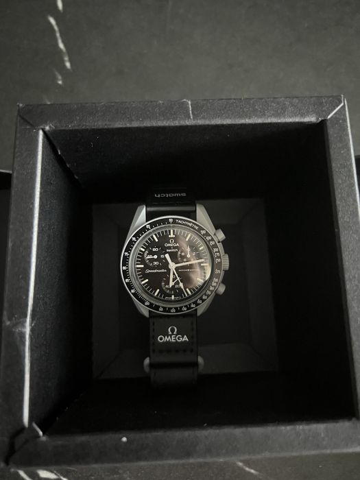 Omega & Swatch moon mission to the moon Bioceramic