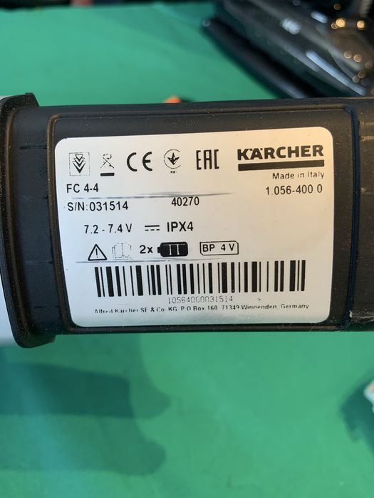 Aspirator Karcher fara baterie si incarcator