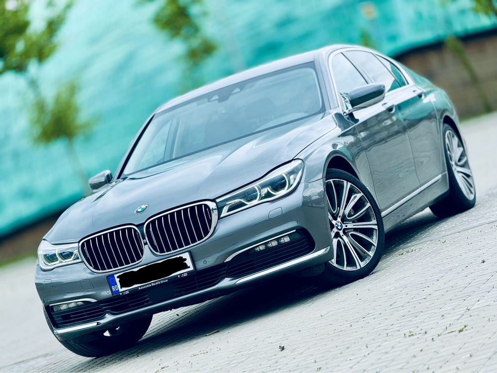 Bmw 750 XI 4x4 An 2017 Modell Full 450 ps Top Auto Variante