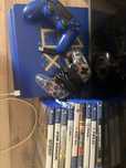 play station ps 4 cu 2 manete
