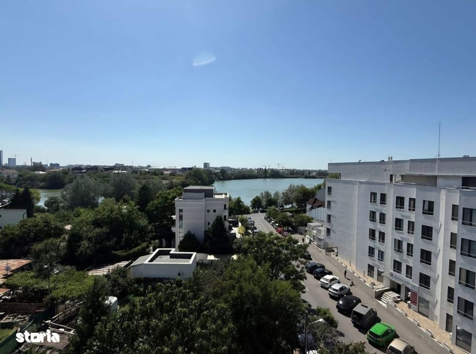 Baneasa : Apartament tip penthouse, cu vedere panoramica spre lac !