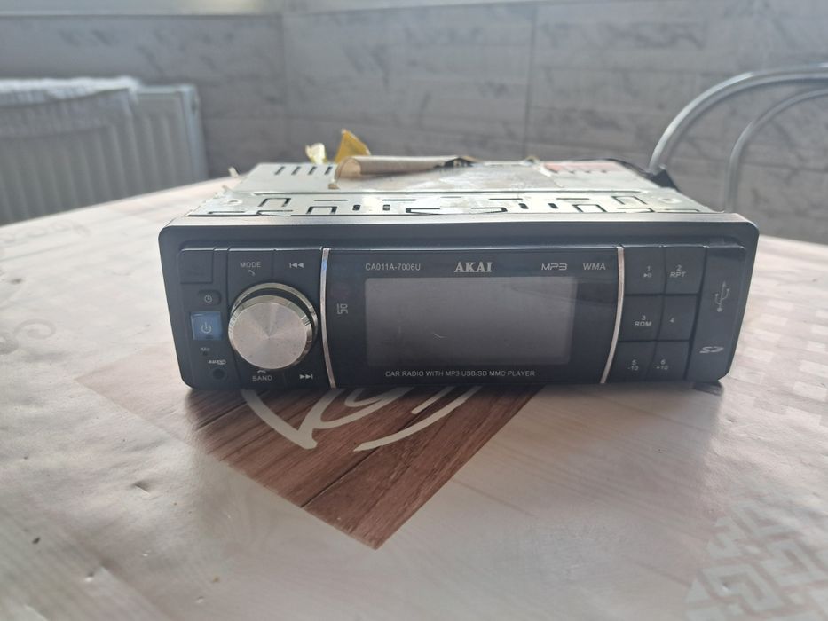 MP3 Radiocasetofon Auto