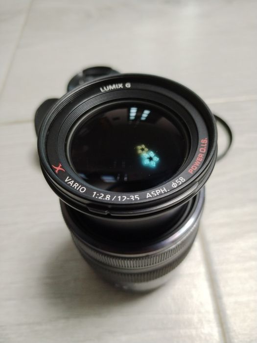 Obiectiv Panasonic 12-35mm F 2.8