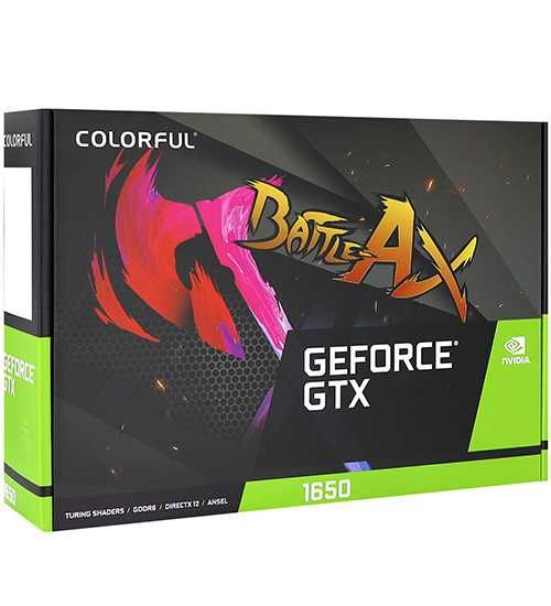 Видеокарта Colorful GeForce GTX 1650 NB 4GD6 V3-V, 4 GB