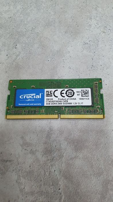 Оперативная память для ноутбука