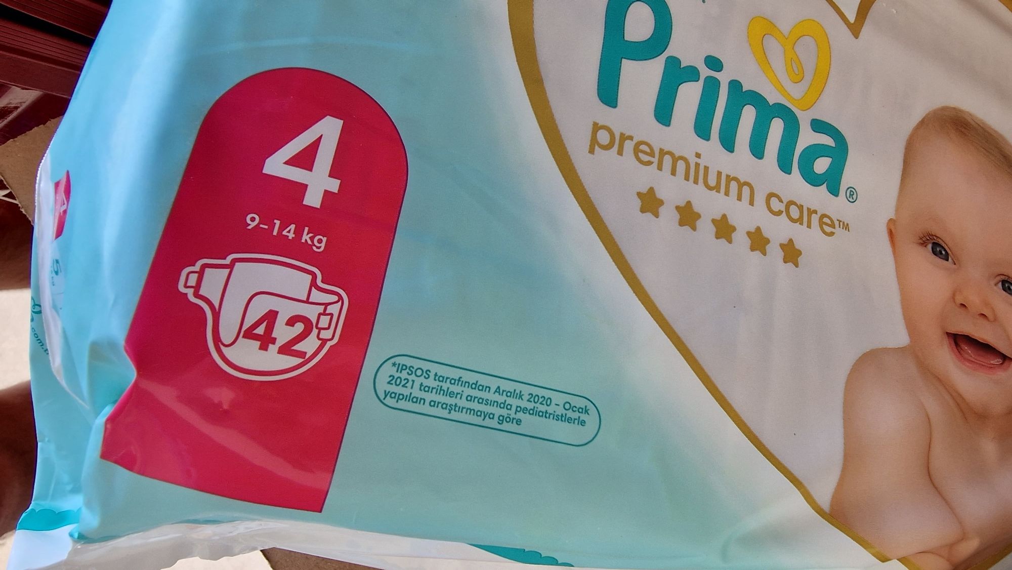 Pampers Premium Care Protection памперс 4 5  4ка 5ца Prims памперс