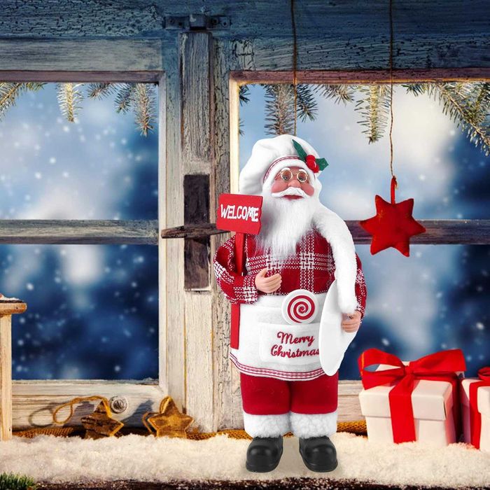 Moș Crăciun figurină