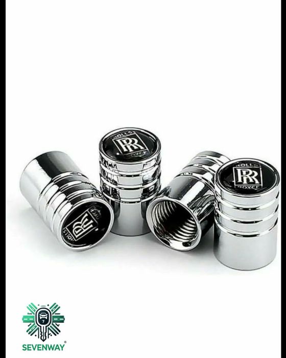 Колпачки для автомобильных ниппелей Rolls Royce от «Sevenway»