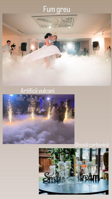 Oglinda magica foto/fum greu/artificii